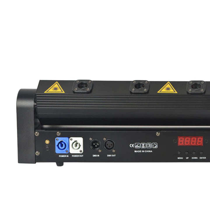 8 OJOS LASER BEAM LIGHT