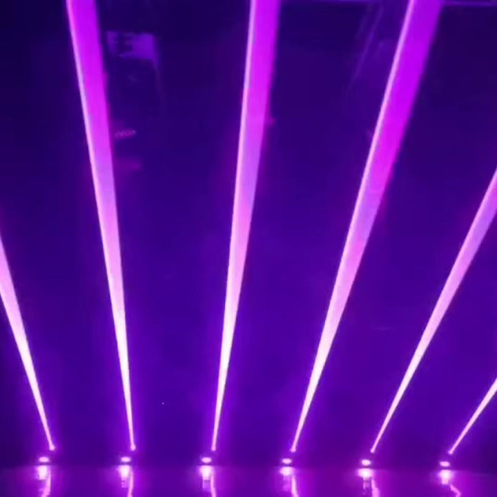 8 OJOS LASER BEAM LIGHT