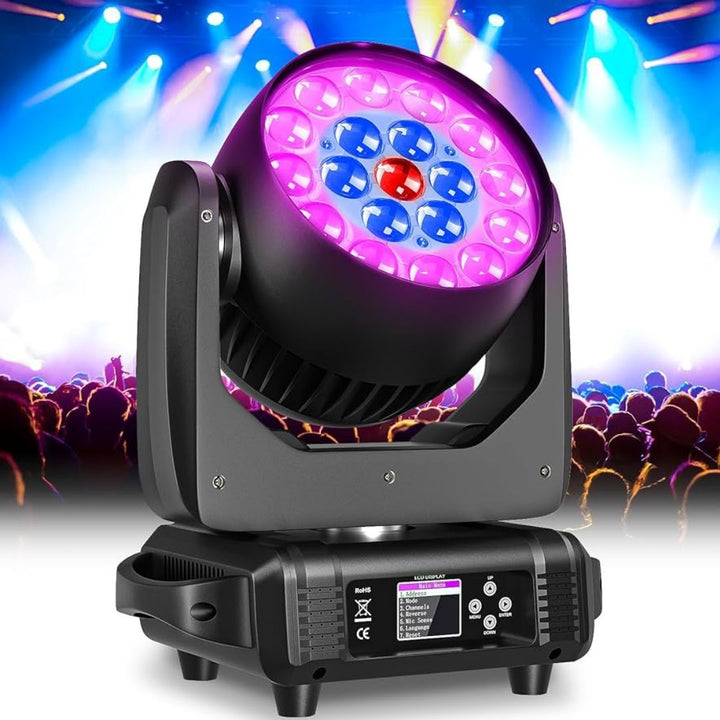 MOVING HEAD WITH ZOOM